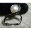 Image 1 : Womens Akimio Platinum Over Sterling Ring