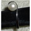Image 2 : Womens Akimio Platinum Over Sterling Ring