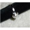 Image 3 : Womens Akimio Platinum Over Sterling Ring