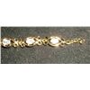 Image 2 : Womens 18k Yellow Gold over Sterling