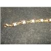 Image 3 : Womens 18k Yellow Gold over Sterling