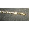 Image 3 : Womens 18k Yellow Gold over Sterling