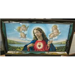 Biblical Picture, Approx. 32"x18"