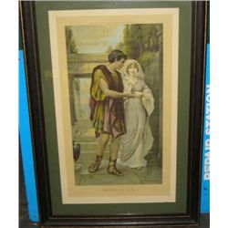 Roman Times, Titled "Whisper of Love" Picture.