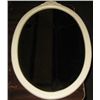 Image 2 : Vintage White Wood Frame Mirror,