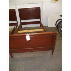 Vintage Twin Bed