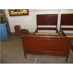 Vintage Twin Bed