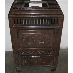 Porcelain Wood Burning Stove,