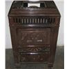 Image 1 : Porcelain Wood Burning Stove,