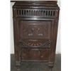 Image 2 : Porcelain Wood Burning Stove,