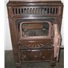 Image 3 : Porcelain Wood Burning Stove,