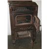 Image 4 : Porcelain Wood Burning Stove,