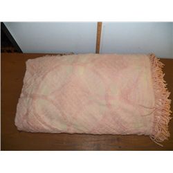 Vintage Chenille Bead Spread