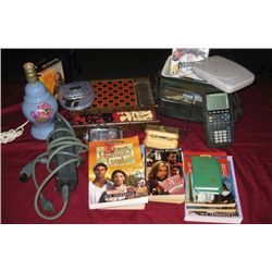 Box Lot Misc. Playstation One Console,