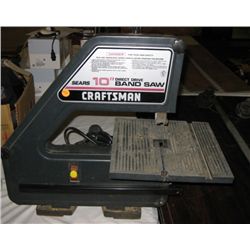 10" Craftsman Band saw