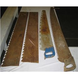Vintage Hand Saws