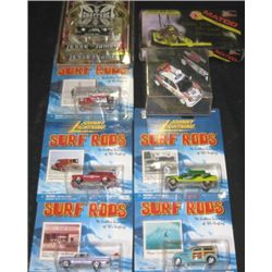 5 - Johnny Lightning Surf Rods,