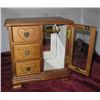 Image 3 : Wooden Jewelry Box.