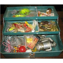 Green Tackle Box.
