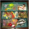 Image 2 : Green Tackle Box.