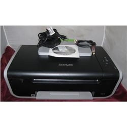 New Lexmark Scanner/Printer W/Cd and Cords.