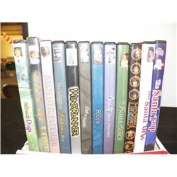 12-DVD Movies