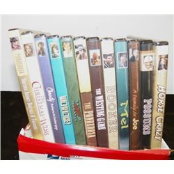 12-DVD Movies