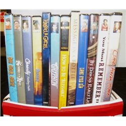 12- DVD Movies