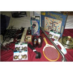 Cart Of Misc. Garden Hose Reel,