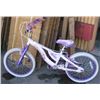 Image 1 : Pink Schwinn Little Girls Bike