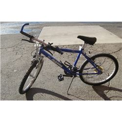 Blue Magna Electro Shock Men's Mt. Bike