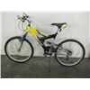 Image 1 : Ryno Yellow/Black Mt. Bike