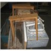 Image 4 : 1 Pallet Misc. Vintage Crates