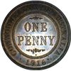 Image 1 : Australia 1916 Penny - NGC MS64 BN