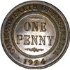 Image 1 : Australia 1924 Penny - NGC MS65 RB