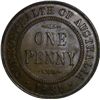 Image 1 : Australia 1931 Penny (English Obverse/Aligned 1 in Date) - NGC MS65 BN