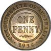 Image 1 : Australia 1935 Penny - NGC - MS64RB