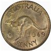 Image 1 : Australia 1949 Penny - NGC MS64RB