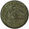 Image 1 : Australia 1910 Threepence - NGC MS62