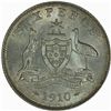 Image 1 : Australia 1910 Sixpence - NGC MS63