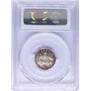Image 2 : Australia 1920 M Sixpence - PCGS MS64