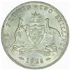 Image 1 : Australia 1926 Florin - NGC MS62