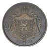 Image 2 : Belgium 1931 'Bronze Pattern' 20 Francs - Dutch Legend