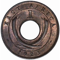 British East Africa 1923 Cent - Choice Unc