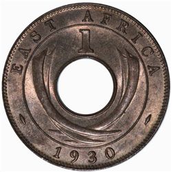 British East Africa 1930 Cent - Choice Unc