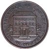 Image 1 : Canada - Bank of Montreal 1842 Penny - aUnc