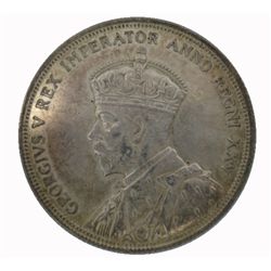 Canada 1935 Silver Dollar - Uncirculated - KM30