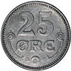 Image 2 : Denmark 1922 25 Ore - aUnc