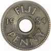 Image 1 : Fiji 1954 Proof Penny - KM21 - NGC PF63