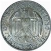 Image 2 : Germany 1930 A 3 Mark - Zeppelin - Unc